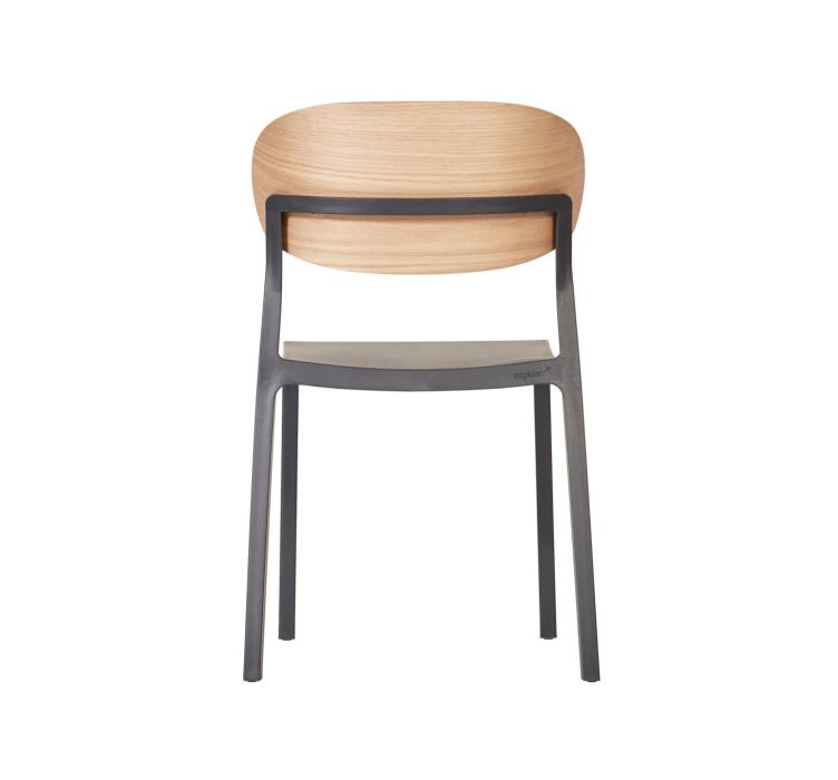 Стілець Bake WOOD ANTHRACITE9